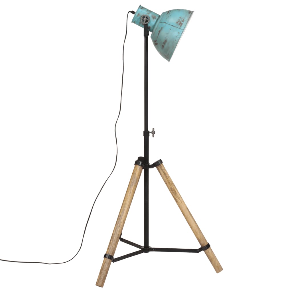 Floor Lamp 25 W Blue 75x75x90-150 cm E27