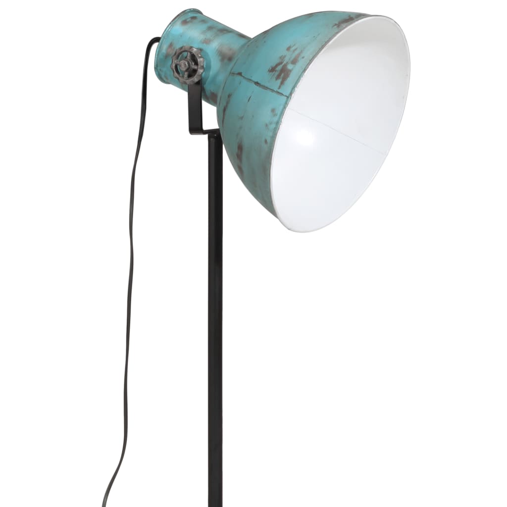 Floor Lamp 25 W Blue 75x75x90-150 cm E27