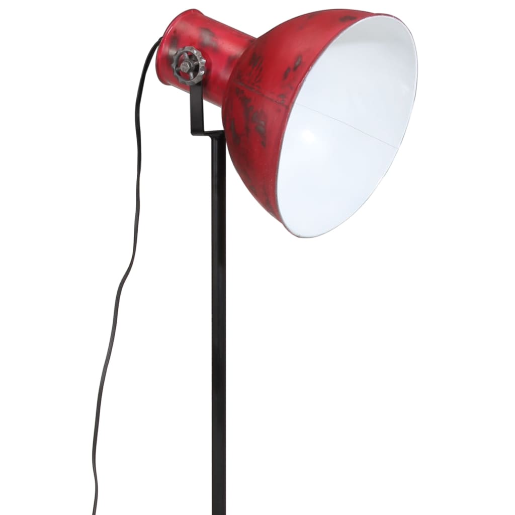 Floor Lamp 25 W Red 75x75x90-150 cm E27