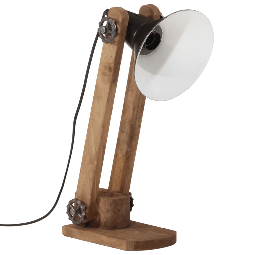 Desk Lamp 25 W Black 23x13x52 cm E27