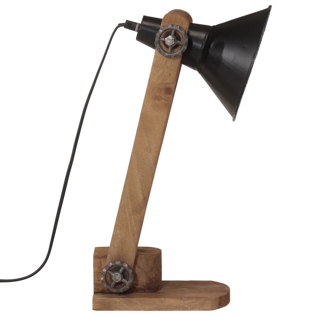 Desk Lamp 25 W Black 23x13x52 cm E27