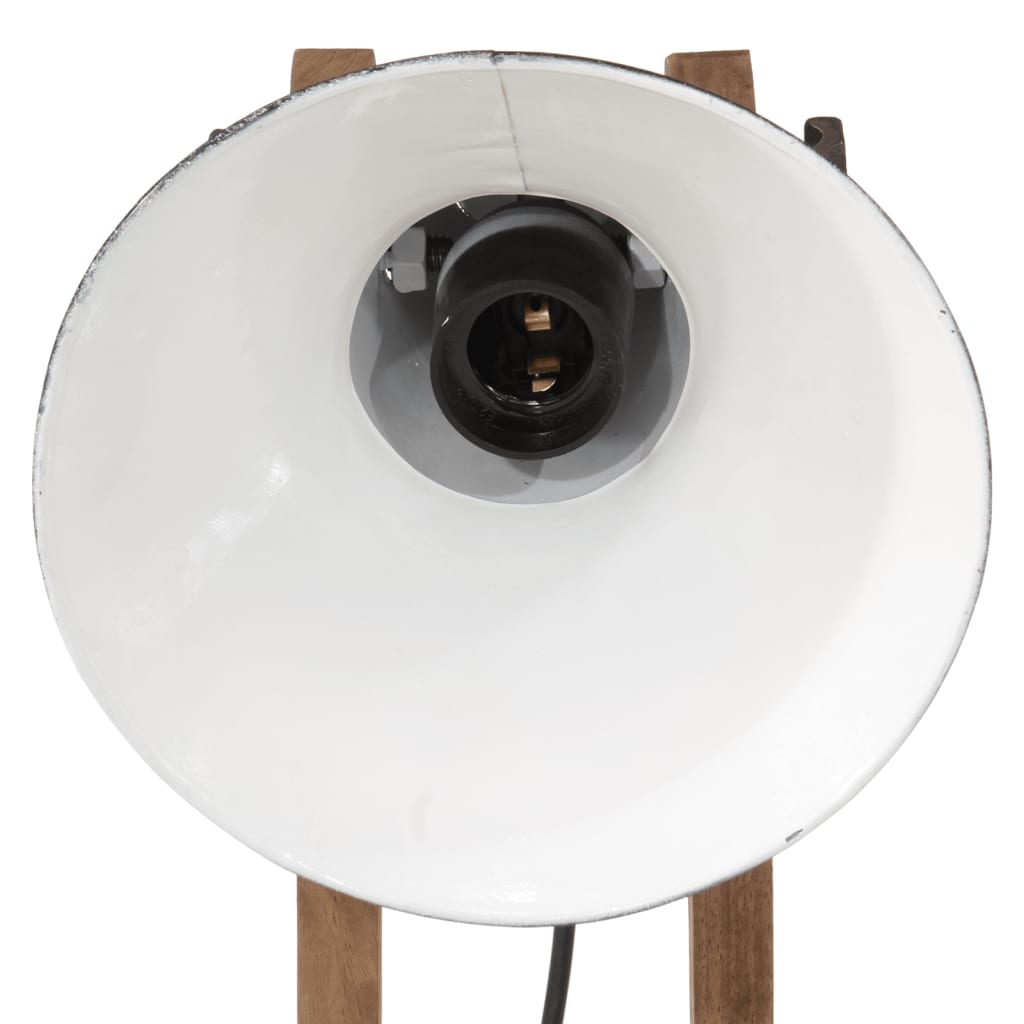 Desk Lamp 25 W Black 23x13x52 cm E27