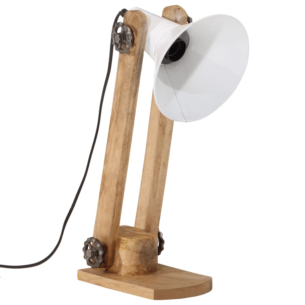 Desk Lamp 25 W White 23x13x52 cm E27