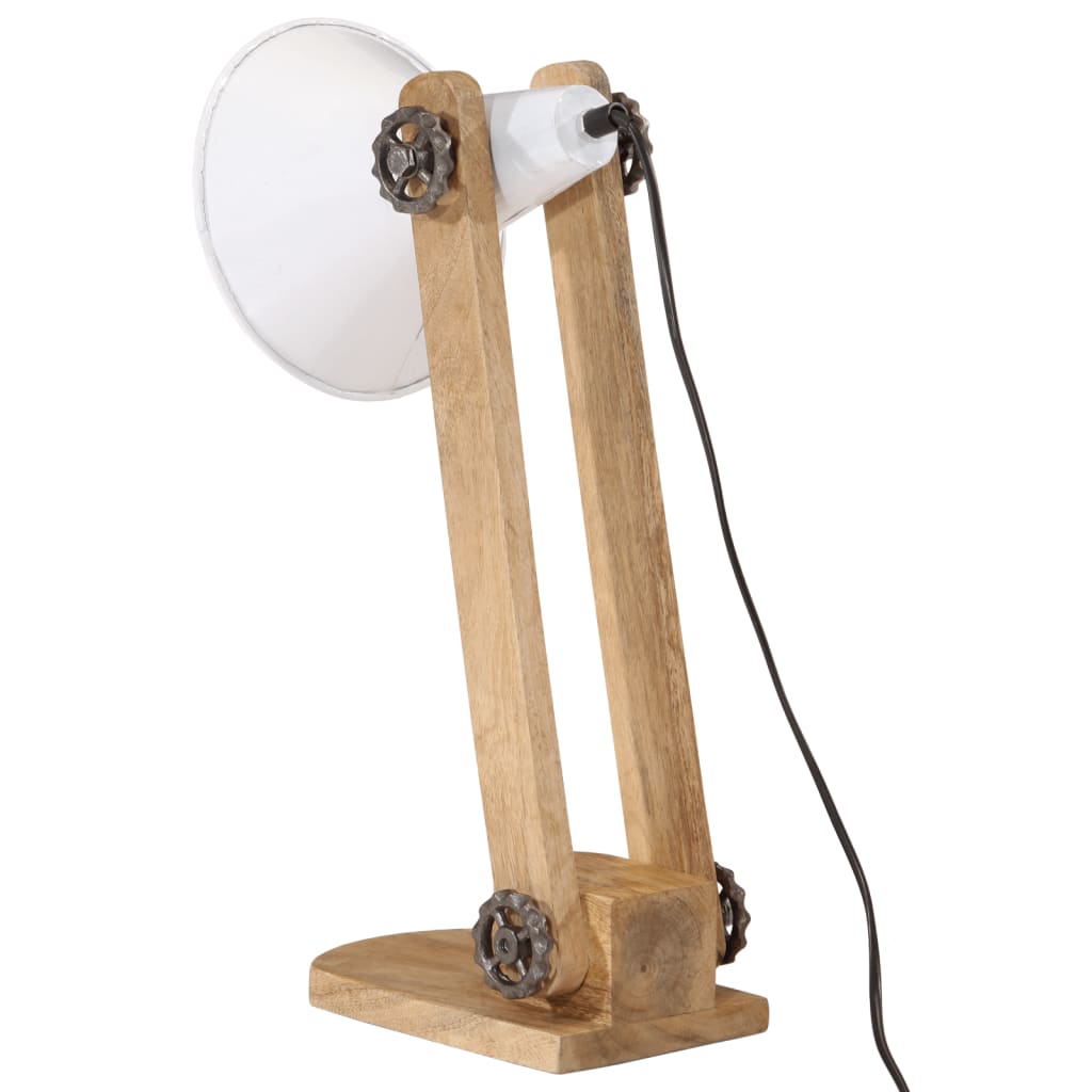 Desk Lamp 25 W White 23x13x52 cm E27