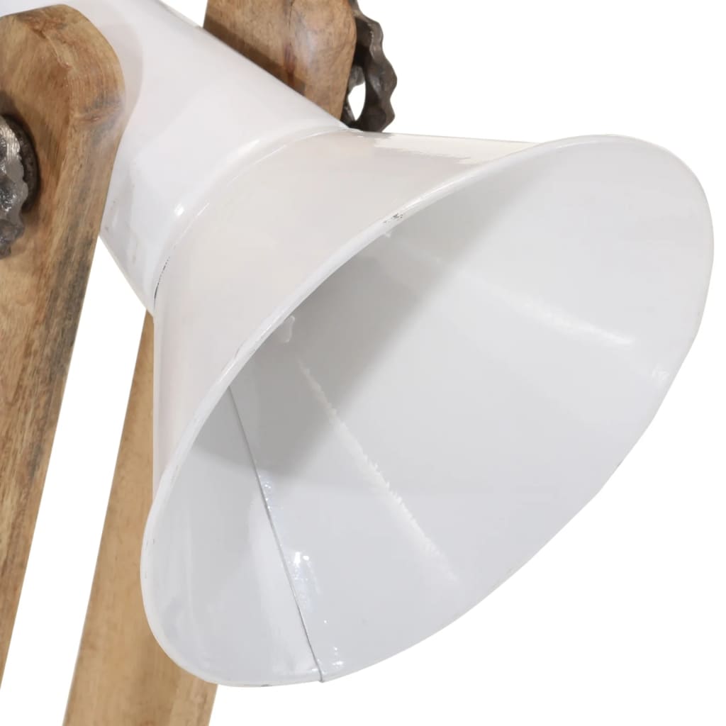 Desk Lamp 25 W White 23x13x52 cm E27