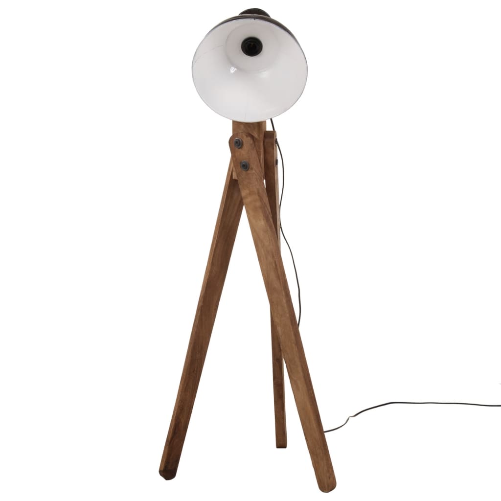 Floor Lamp 25 W Black 45x45x120 cm E27