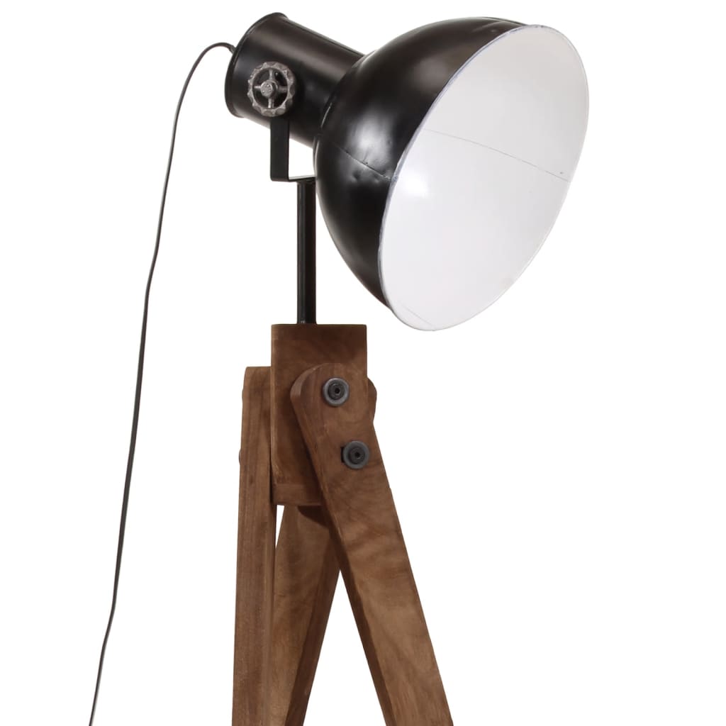 Floor Lamp 25 W Black 45x45x120 cm E27