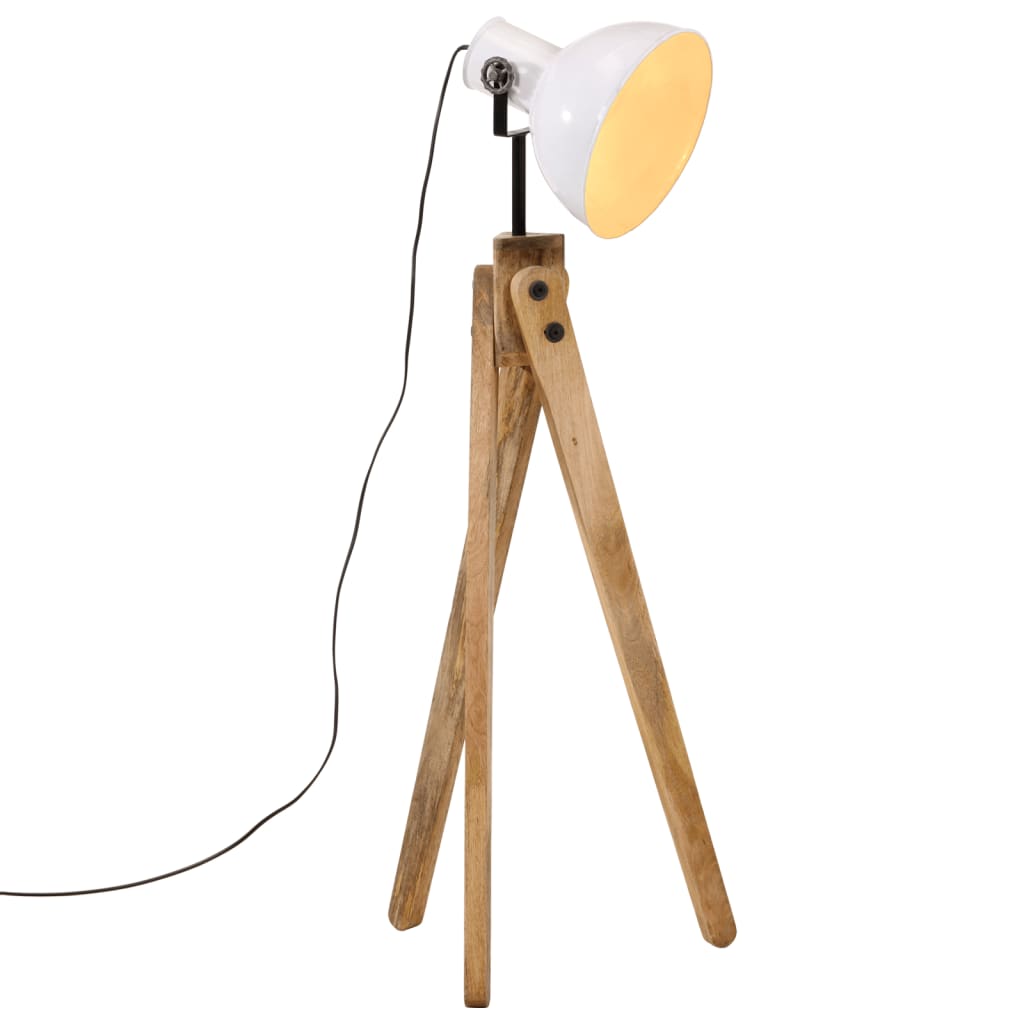 Floor Lamp 25 W White 45x45x120 cm E27