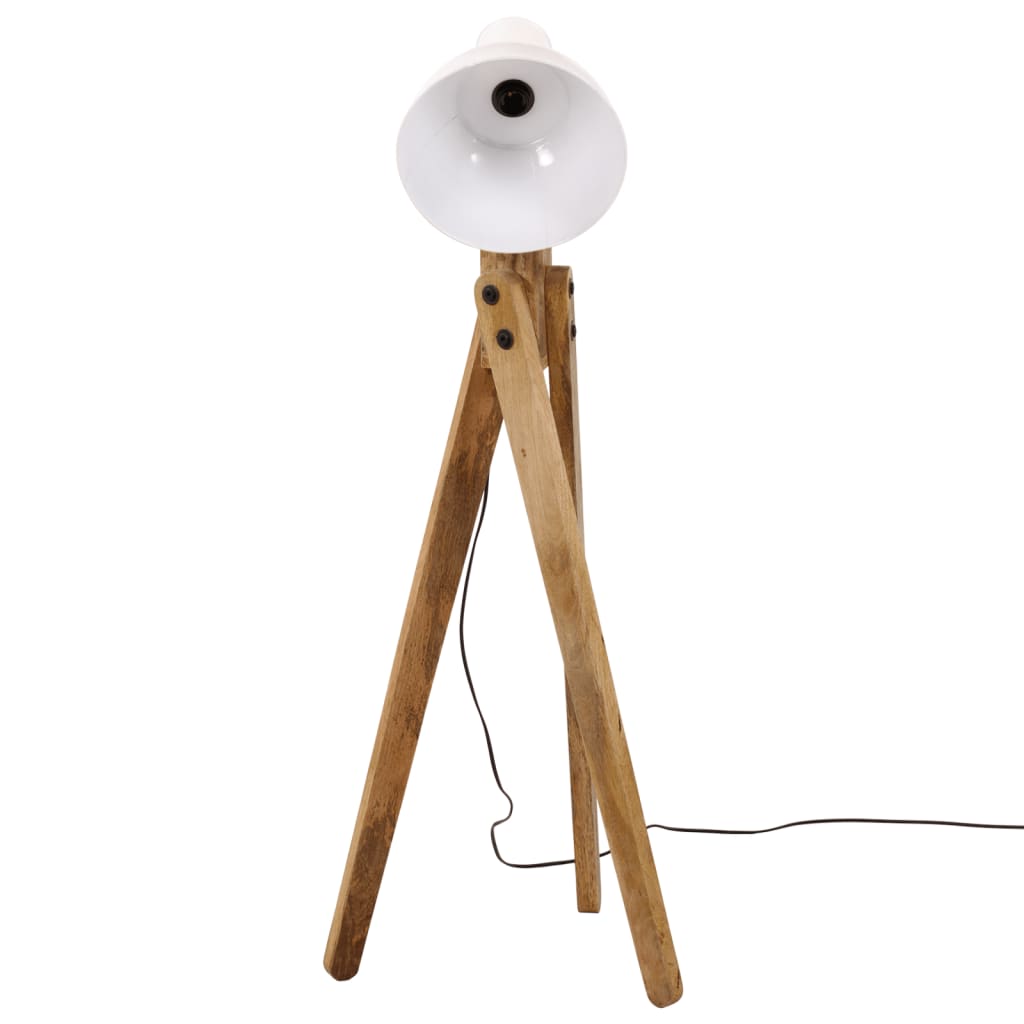 Floor Lamp 25 W White 45x45x120 cm E27