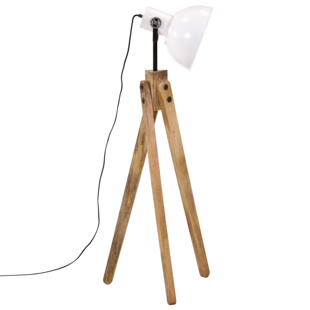 Floor Lamp 25 W White 45x45x120 cm E27