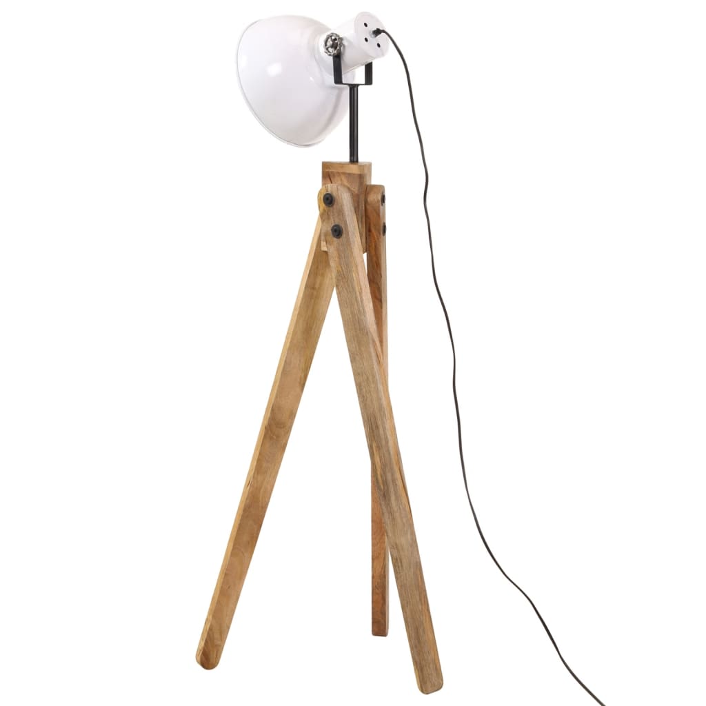 Floor Lamp 25 W White 45x45x120 cm E27