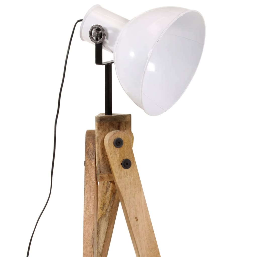 Floor Lamp 25 W White 45x45x120 cm E27