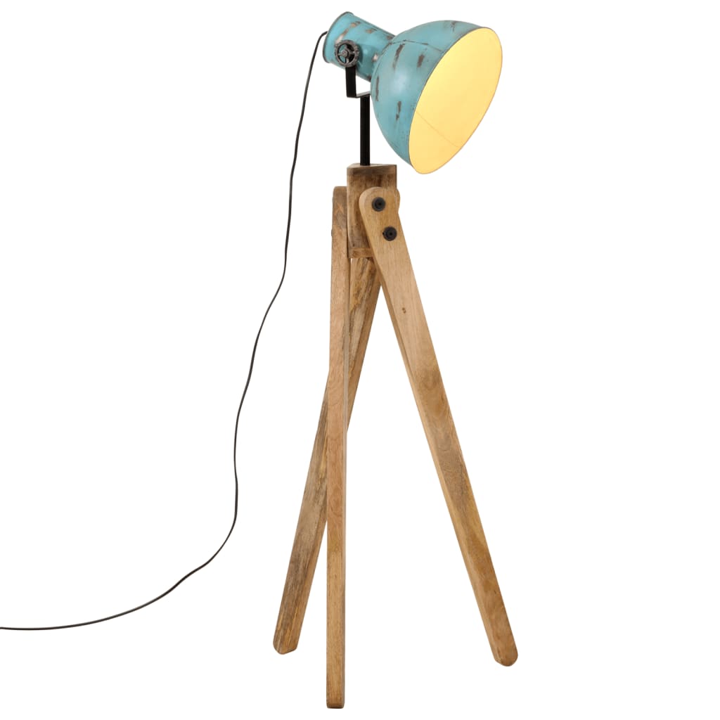 Floor Lamp 25 W Blue 45x45x120 cm E27