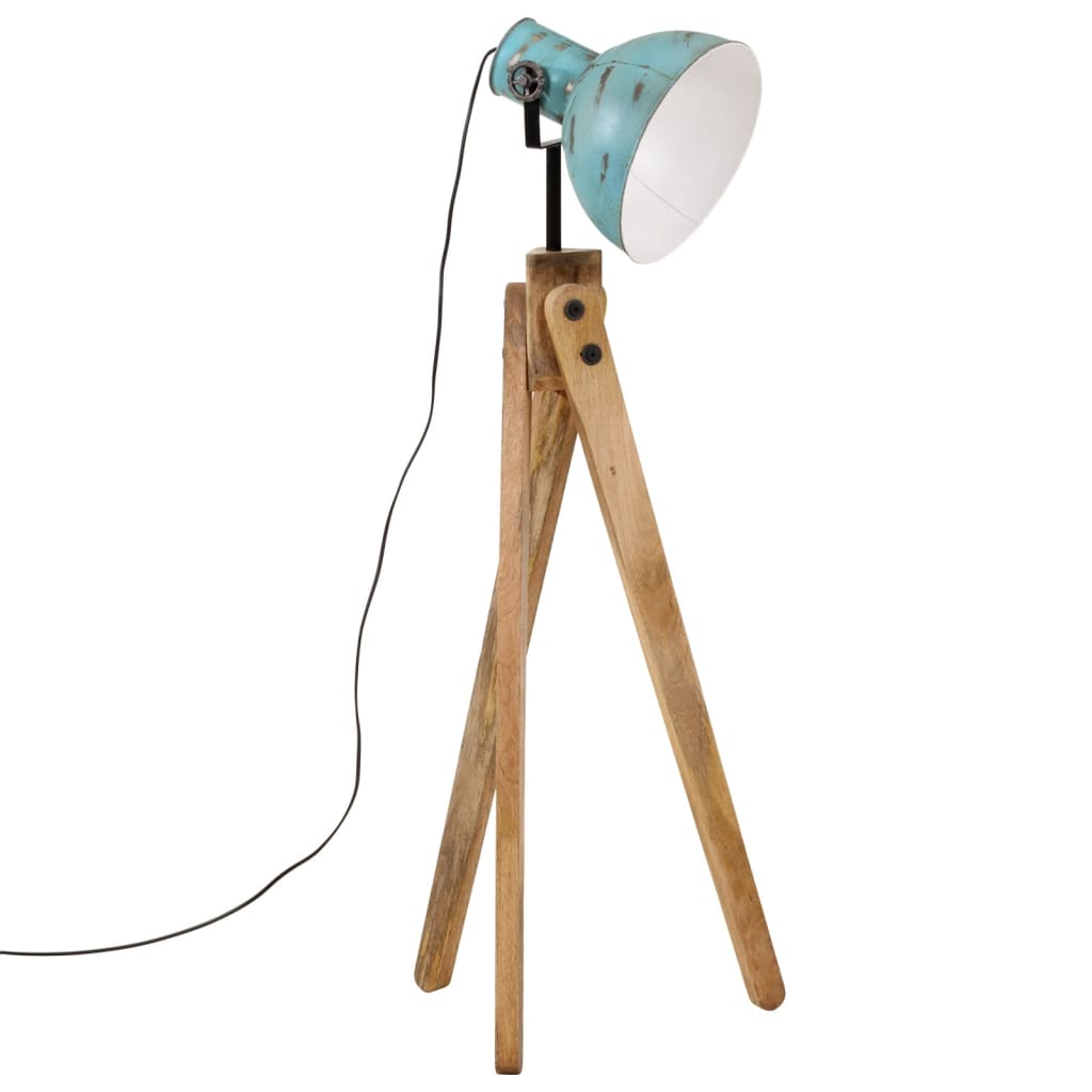 Floor Lamp 25 W Blue 45x45x120 cm E27