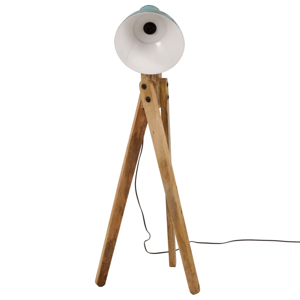 Floor Lamp 25 W Blue 45x45x120 cm E27