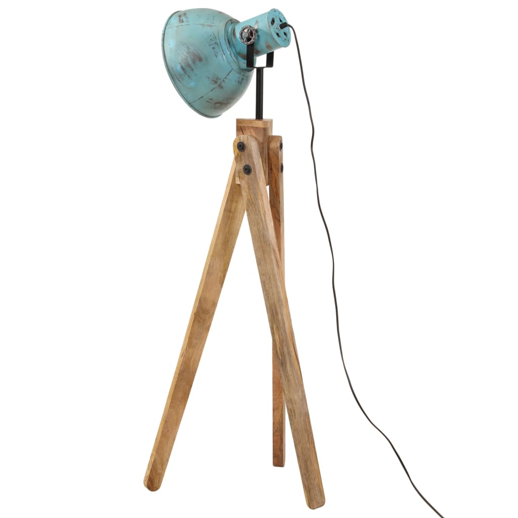 Floor Lamp 25 W Blue 45x45x120 cm E27