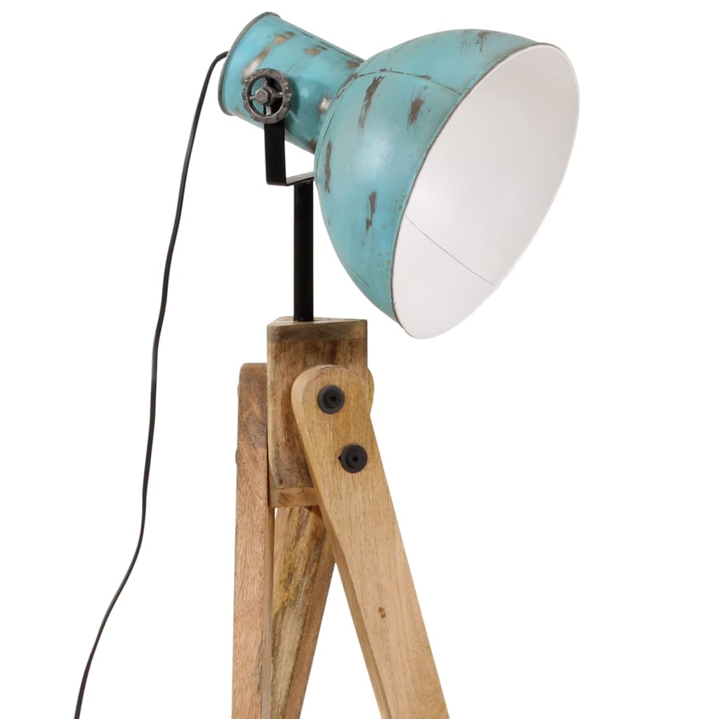 Floor Lamp 25 W Blue 45x45x120 cm E27