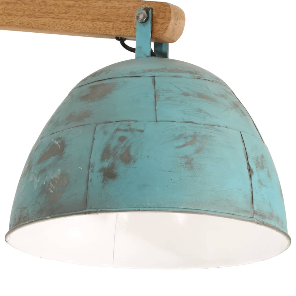 Ceiling light 25 W Blue 105x30x65-108 cm E27