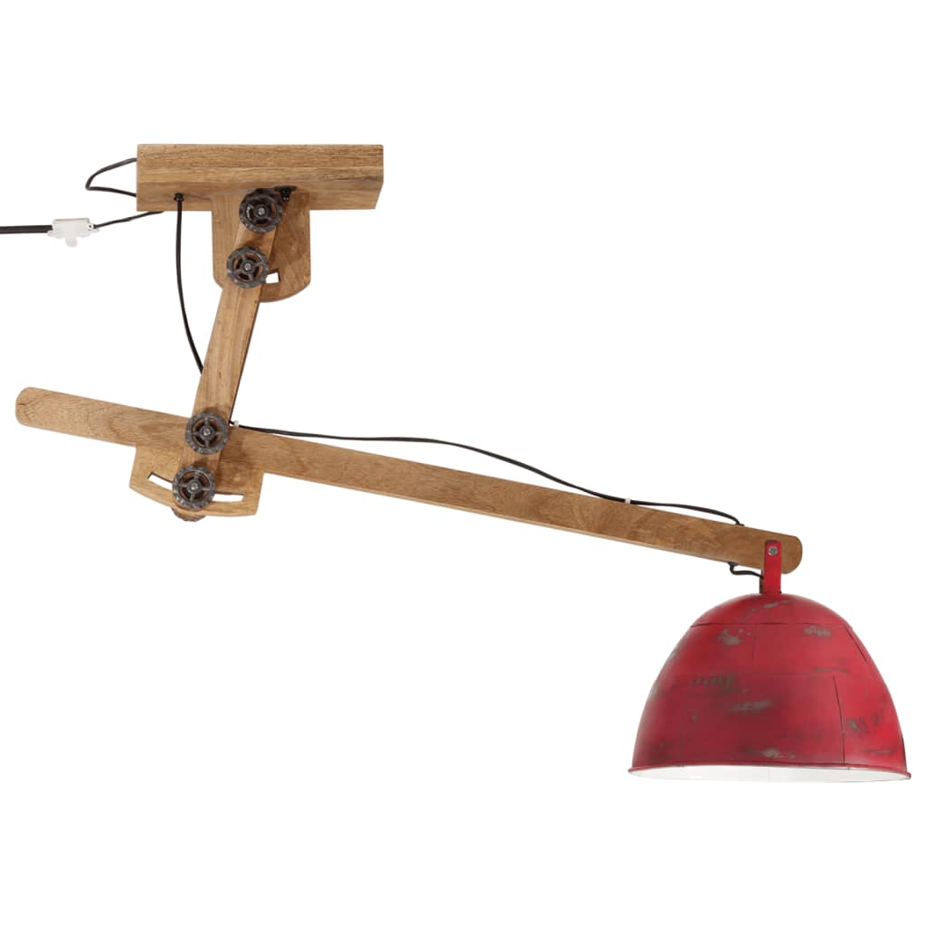 Ceiling light 25 W Red 105x30x65-108 cm E27