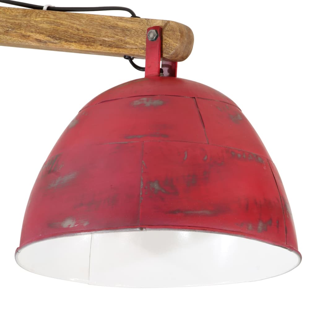 Ceiling light 25 W Red 105x30x65-108 cm E27