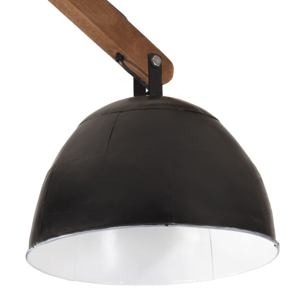 Ceiling light 25 W Black 29x18x85 cm E27