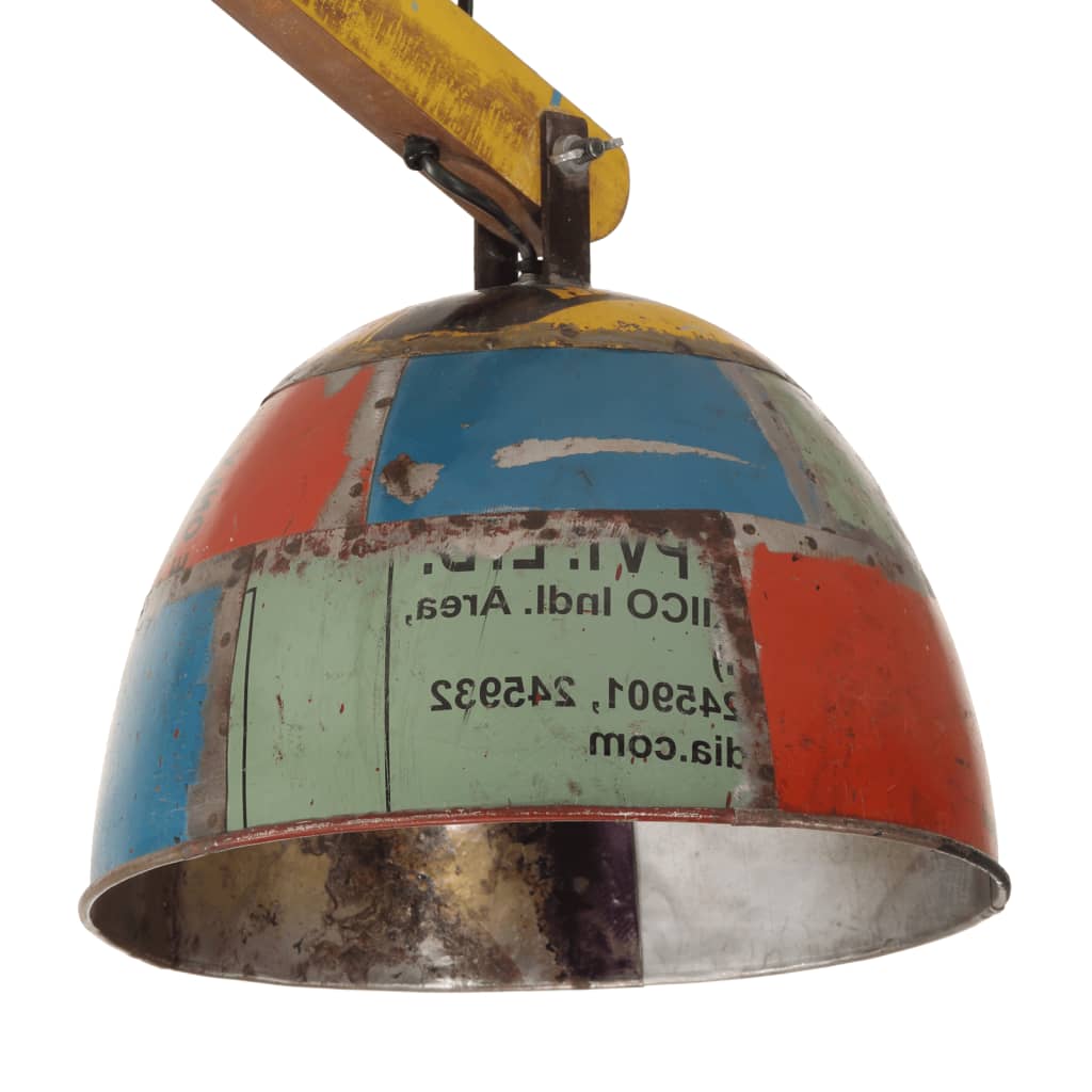 Ceiling light 25 W Multi-colored 29x18x85 cm E27