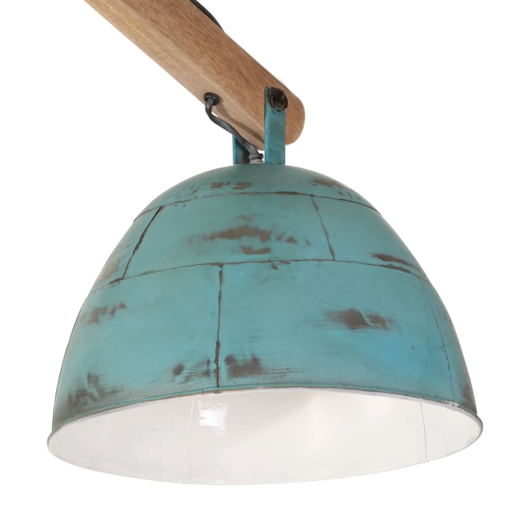 Ceiling light 25 W Blue 29x18x85 cm E27