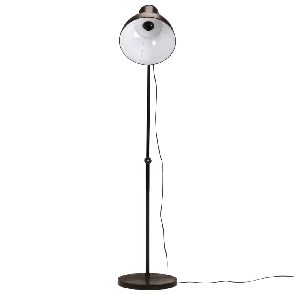 Floor Lamp 25 W Black 150 cm E27