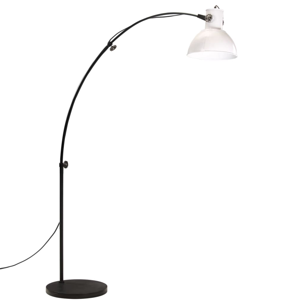 Floor Lamp 25 W White 150 cm E27