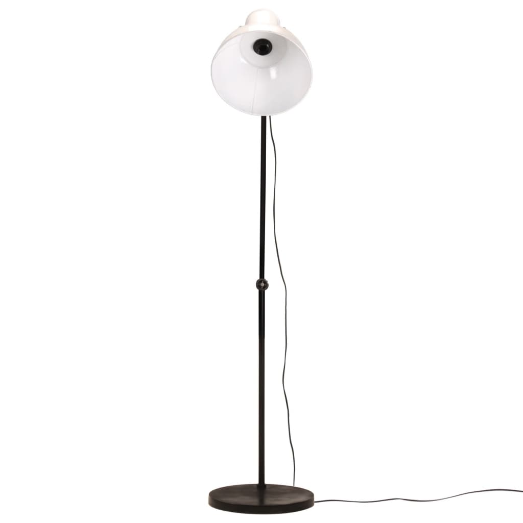 Floor Lamp 25 W White 150 cm E27