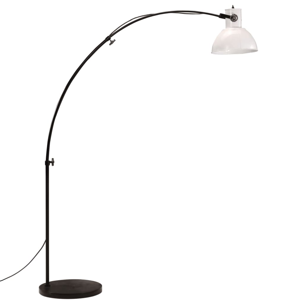 Floor Lamp 25 W White 150 cm E27