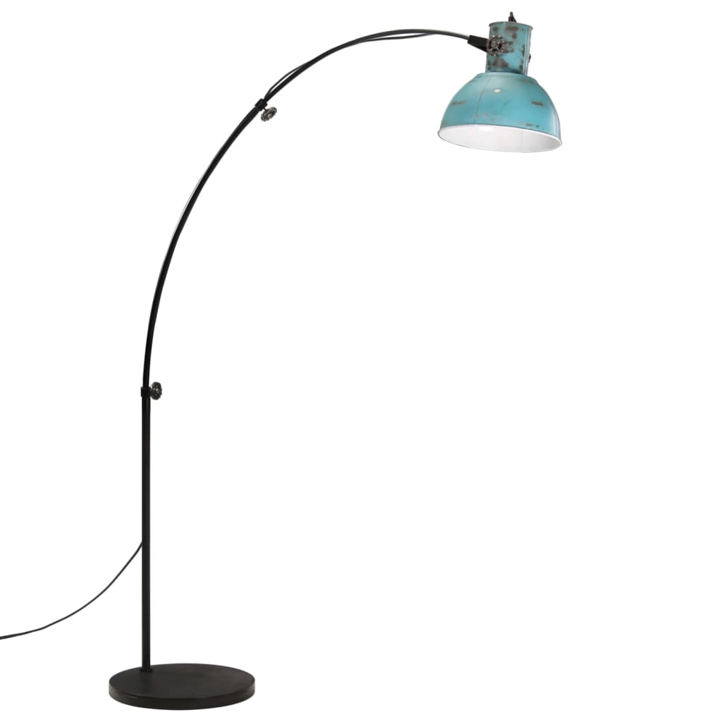 Floor Lamp 25 W Blue 150 cm E27