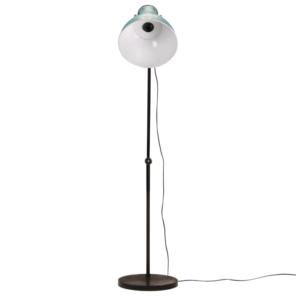 Floor Lamp 25 W Blue 150 cm E27