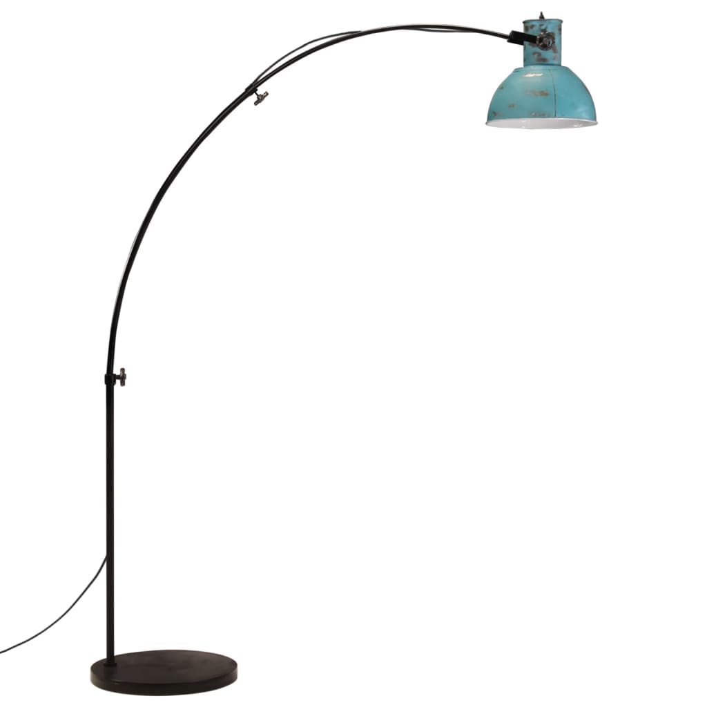 Floor Lamp 25 W Blue 150 cm E27