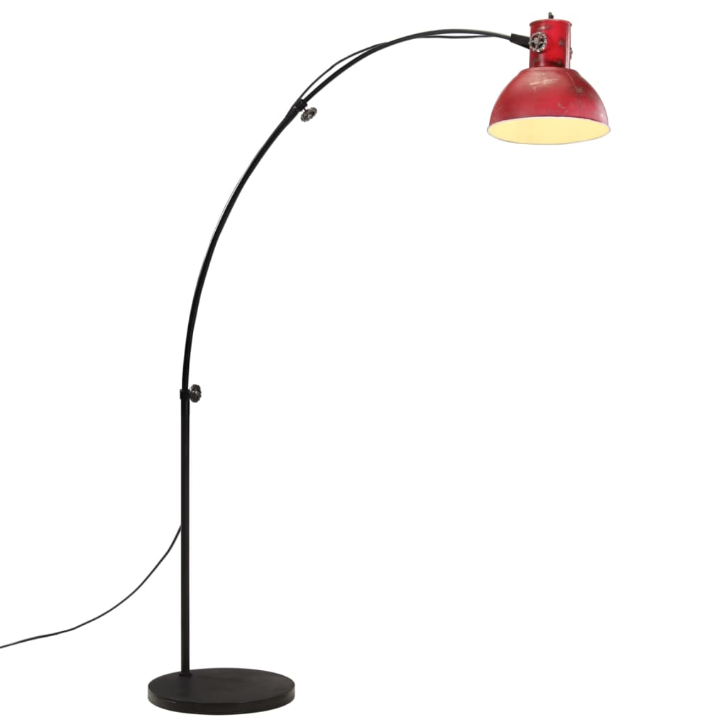 Floor Lamp 25 W Red 150 cm E27