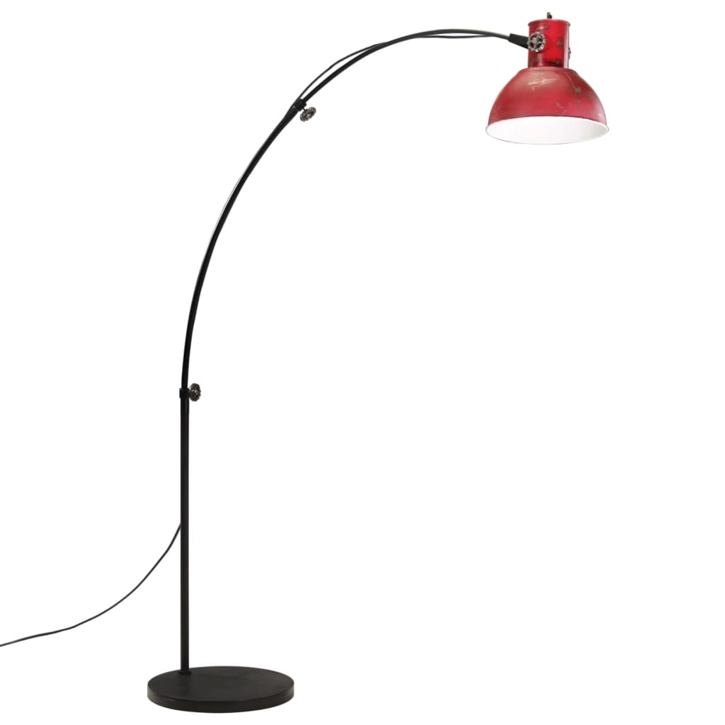 Floor Lamp 25 W Red 150 cm E27