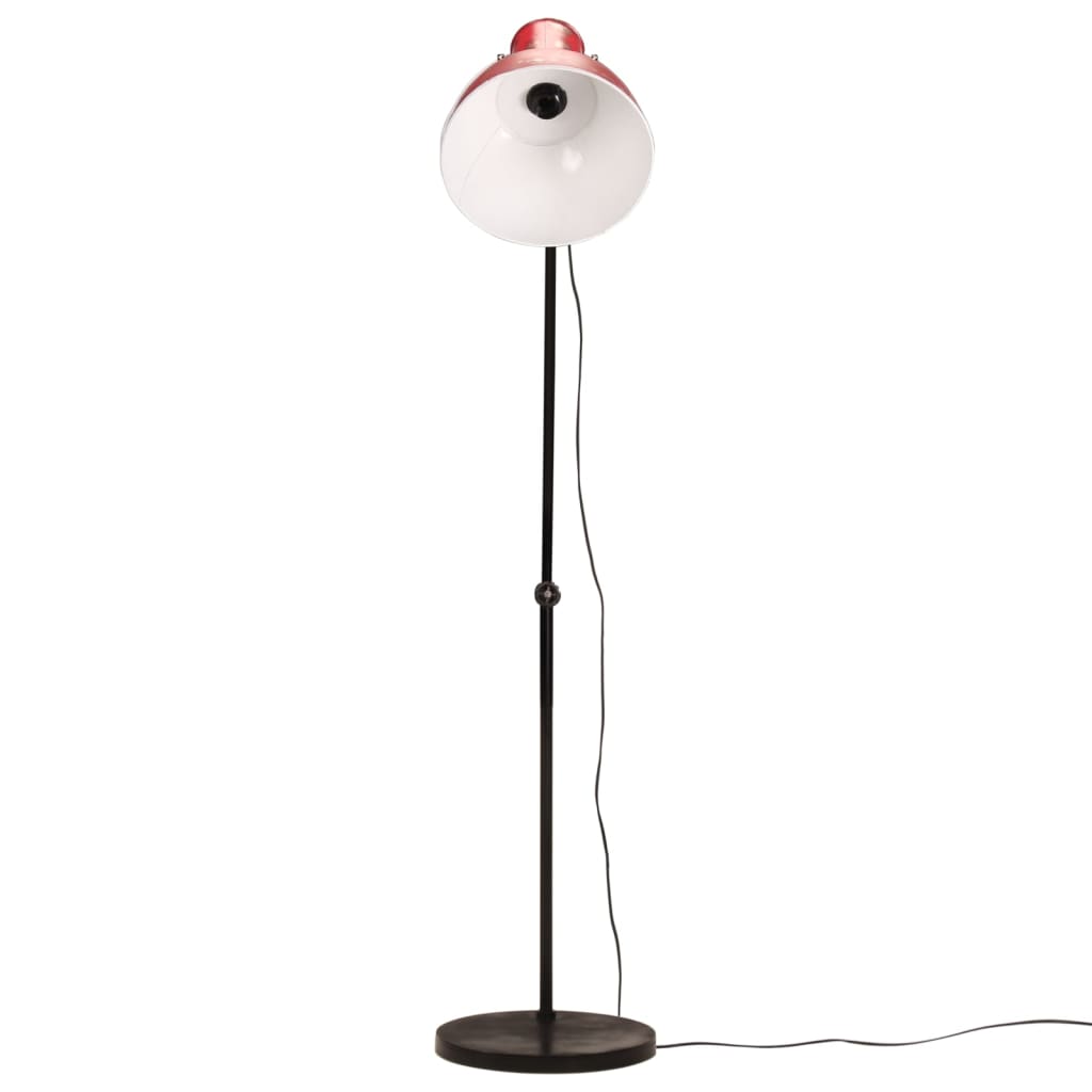 Floor Lamp 25 W Red 150 cm E27