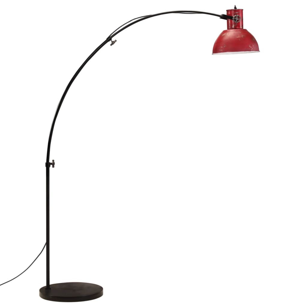 Floor Lamp 25 W Red 150 cm E27