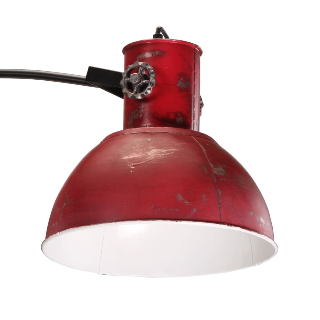 Floor Lamp 25 W Red 150 cm E27