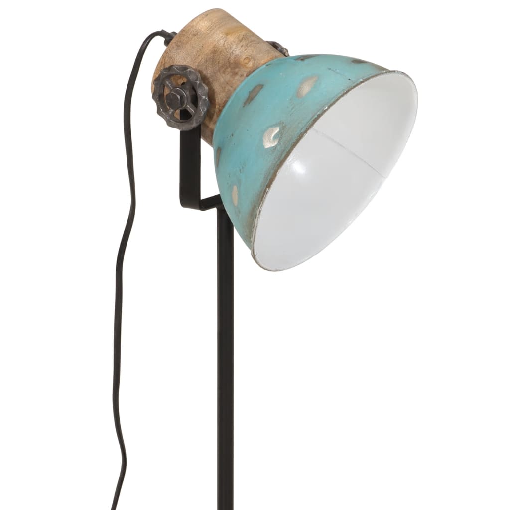 Desk Lamp 25 W Blue 17x17x50 cm E27