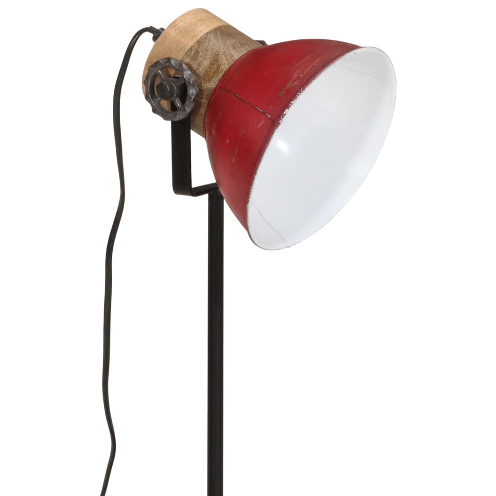 Desk Lamp 25 W Red 17x17x50 cm E27