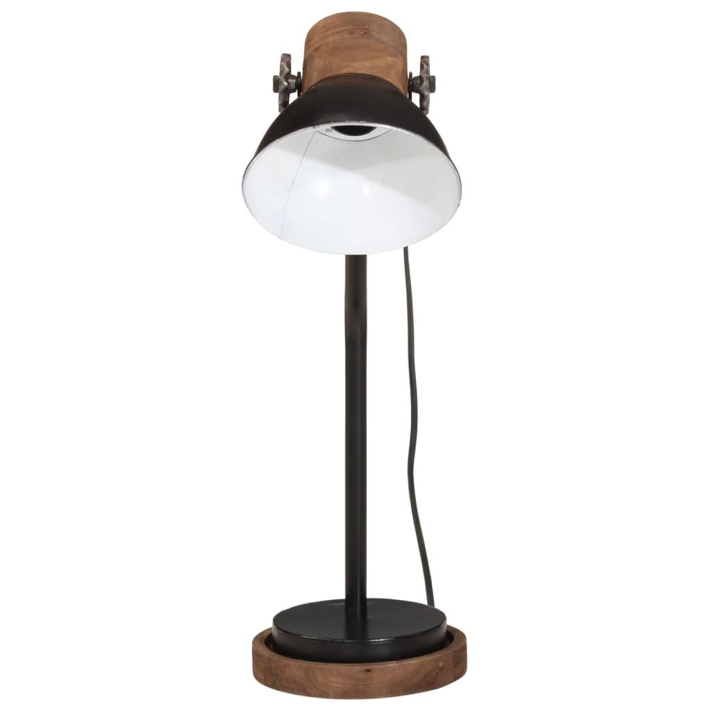 Desk Lamp 25 W Black 18x18x60 cm E27