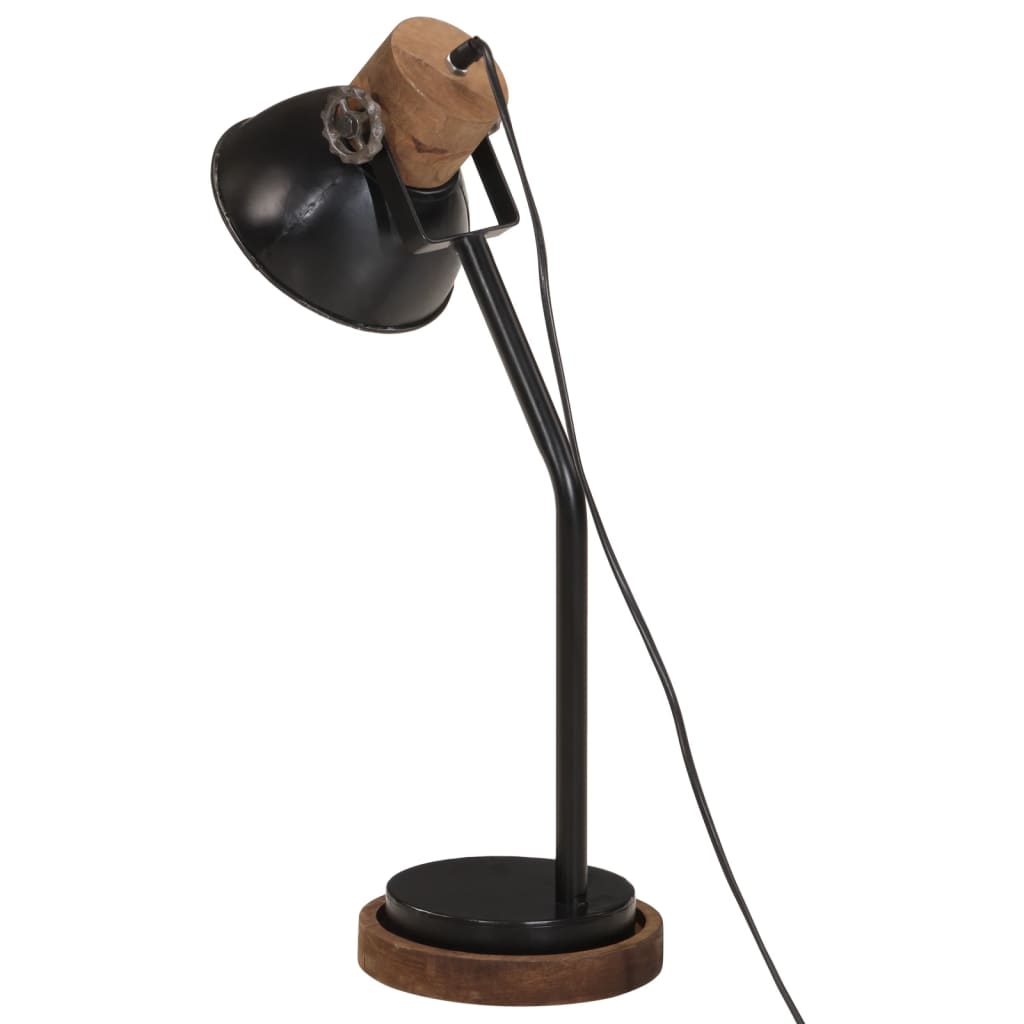 Desk Lamp 25 W Black 18x18x60 cm E27