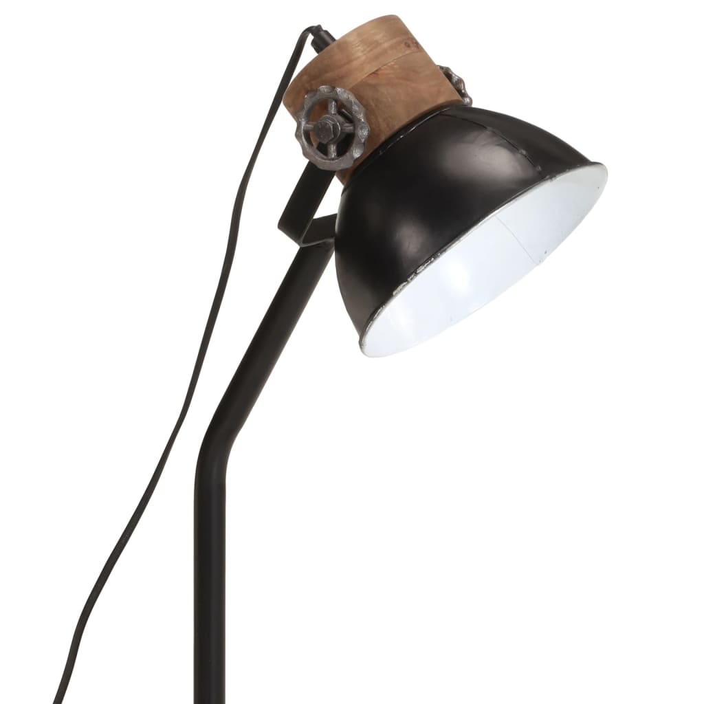 Desk Lamp 25 W Black 18x18x60 cm E27