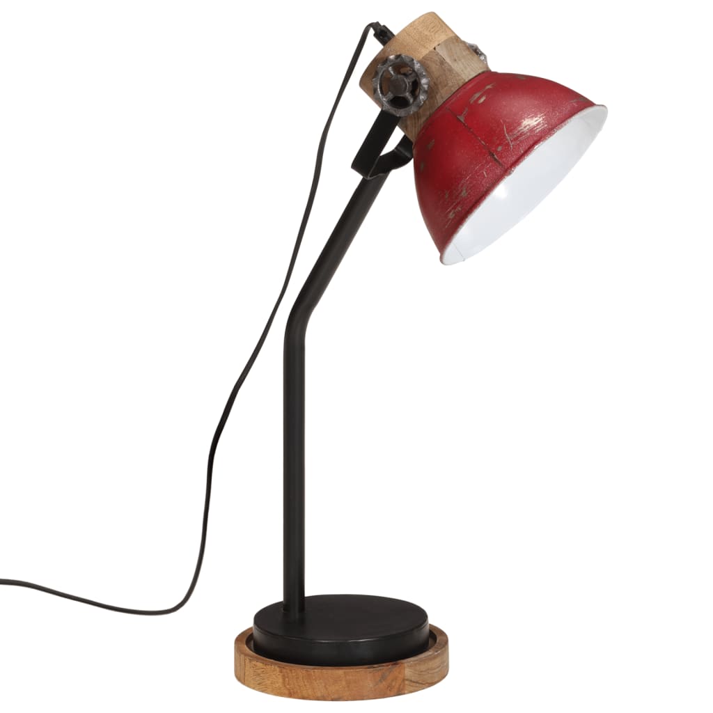 Desk Lamp 25 W Red 18x18x60 cm E27