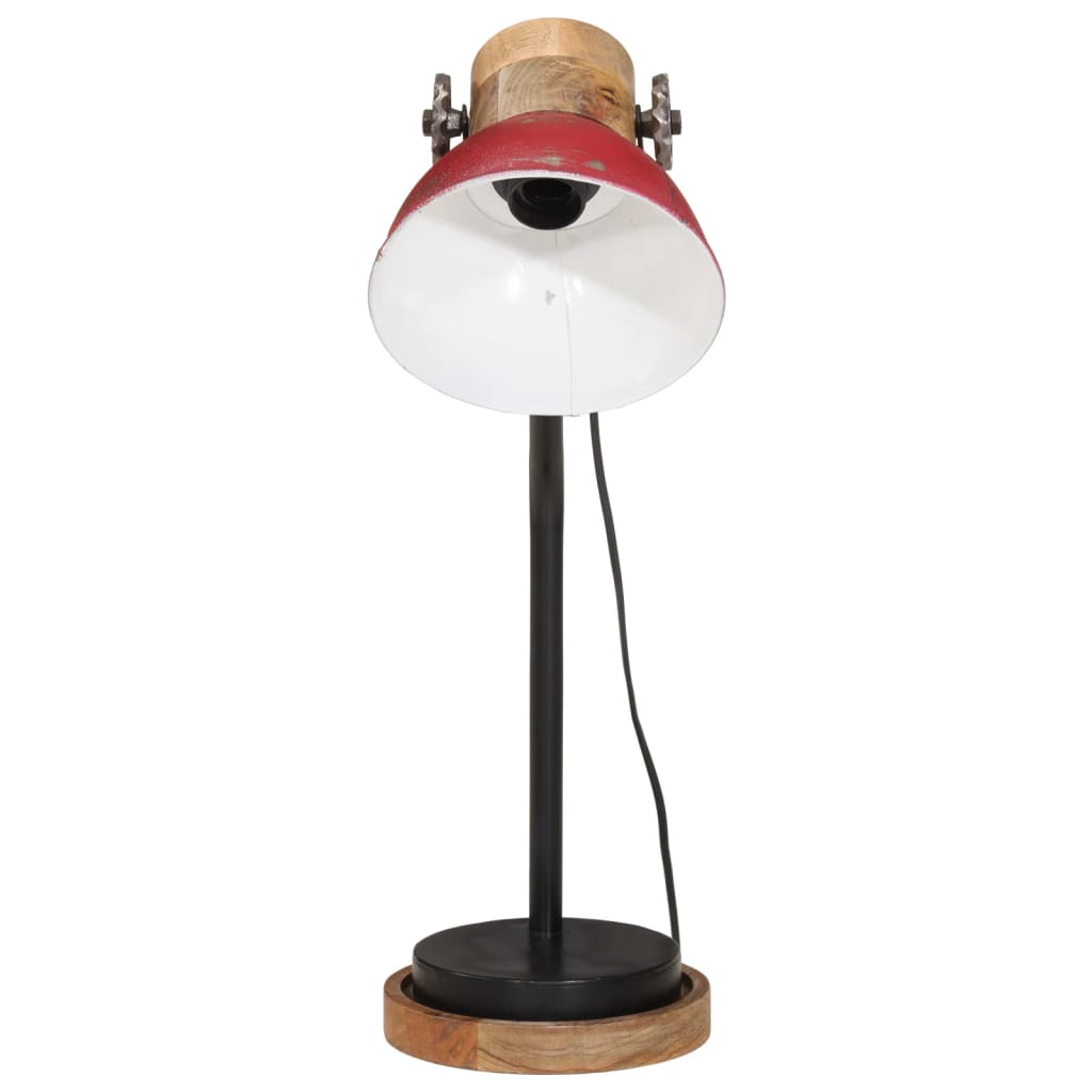 Desk Lamp 25 W Red 18x18x60 cm E27