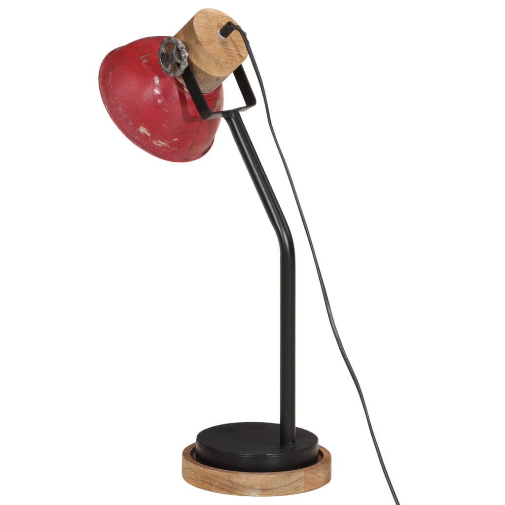 Desk Lamp 25 W Red 18x18x60 cm E27