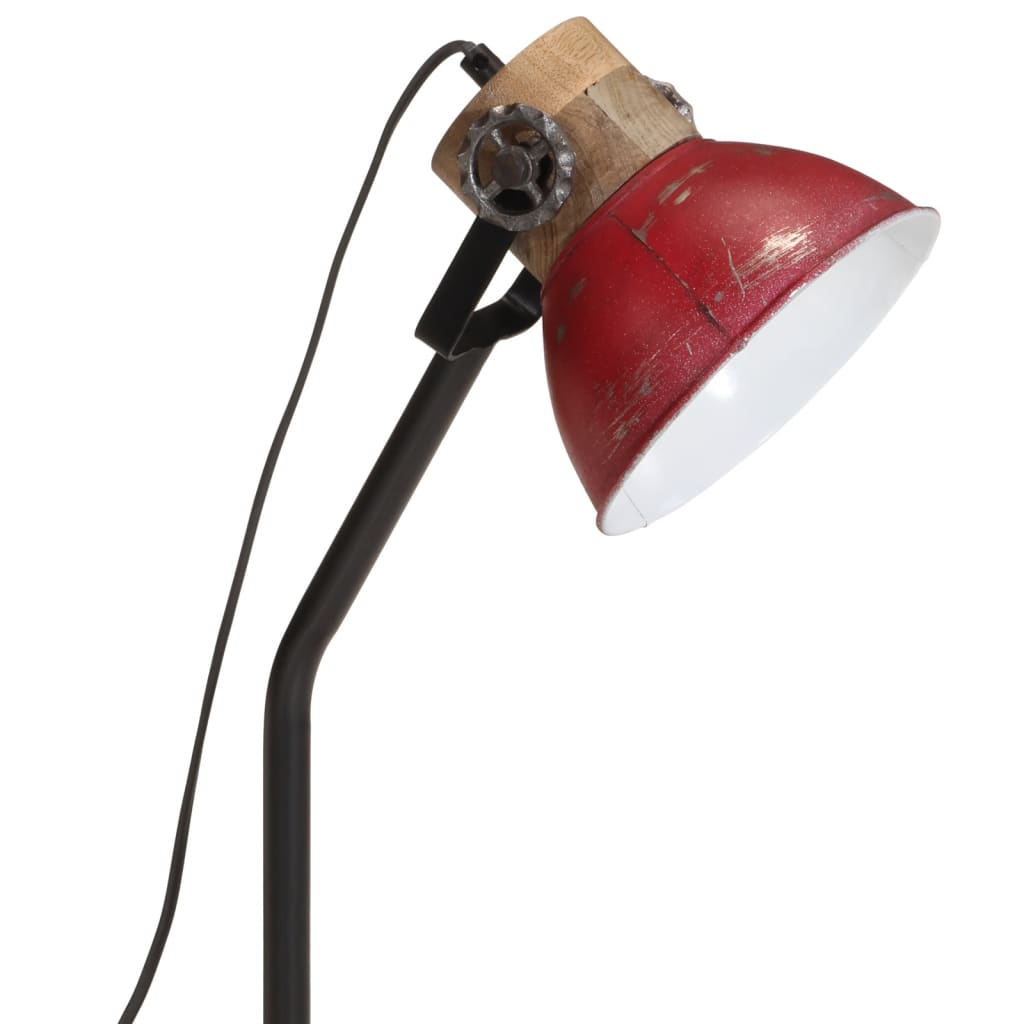 Desk Lamp 25 W Red 18x18x60 cm E27