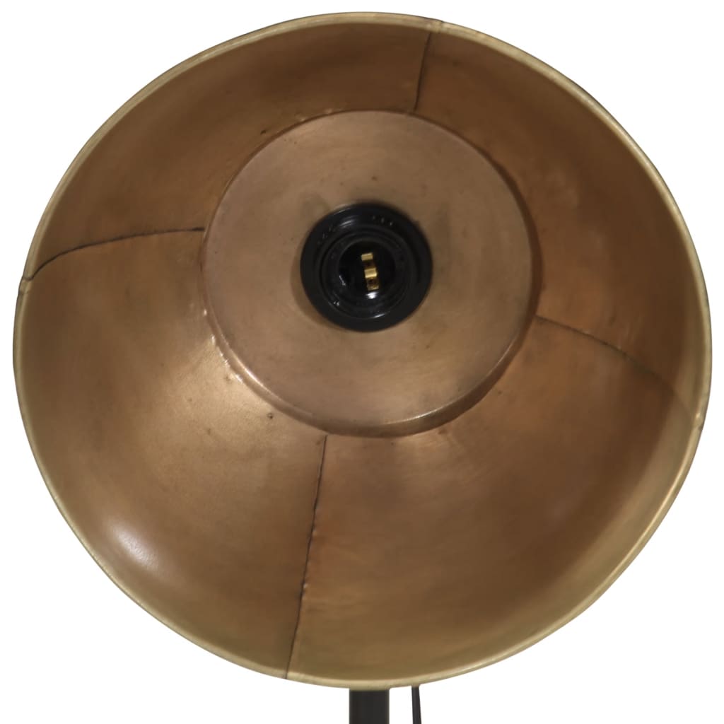 Floor Lamp 25 W Antique Brass 30x30x100-150 cm E27