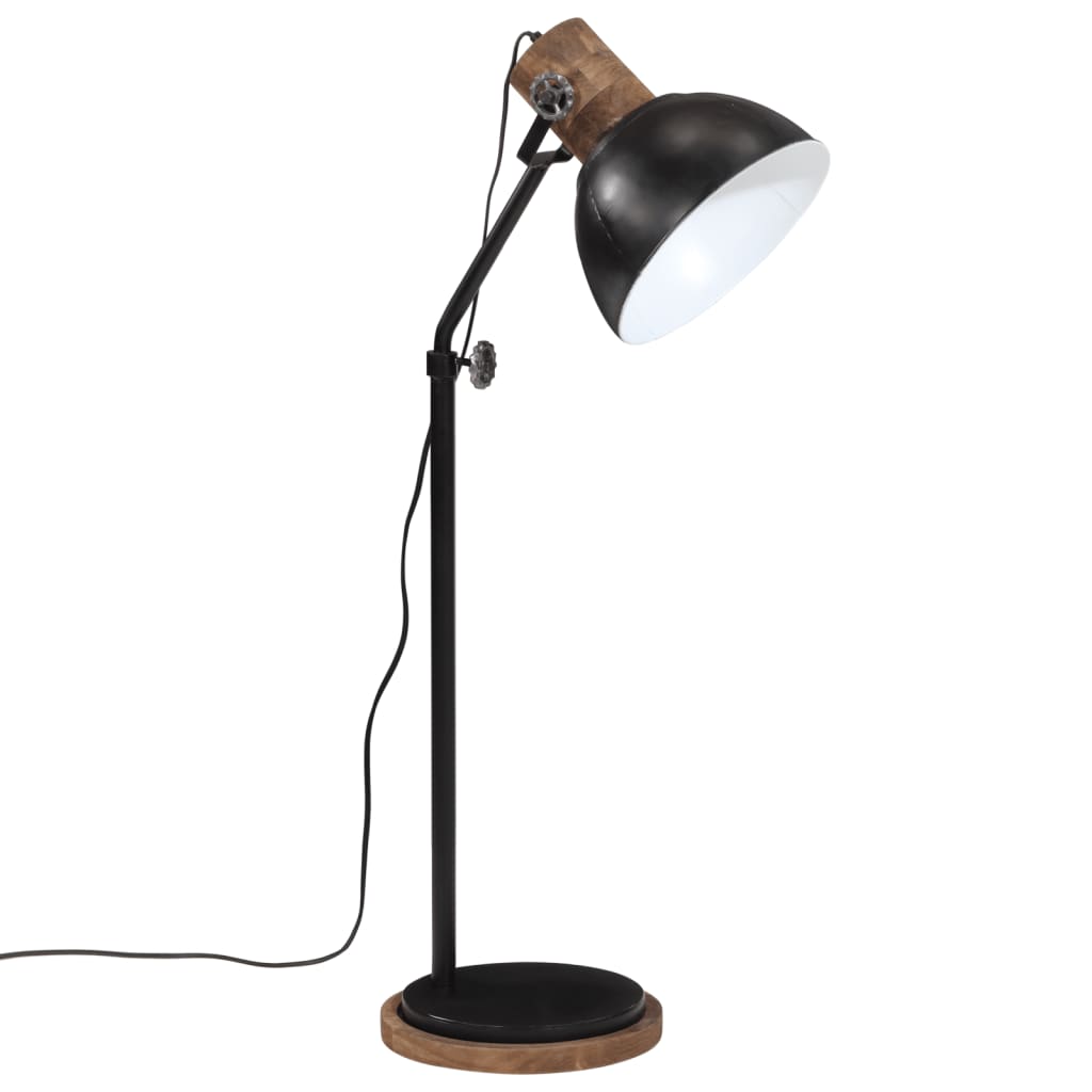 Floor Lamp 25 W Black 30x30x100-150 cm E27